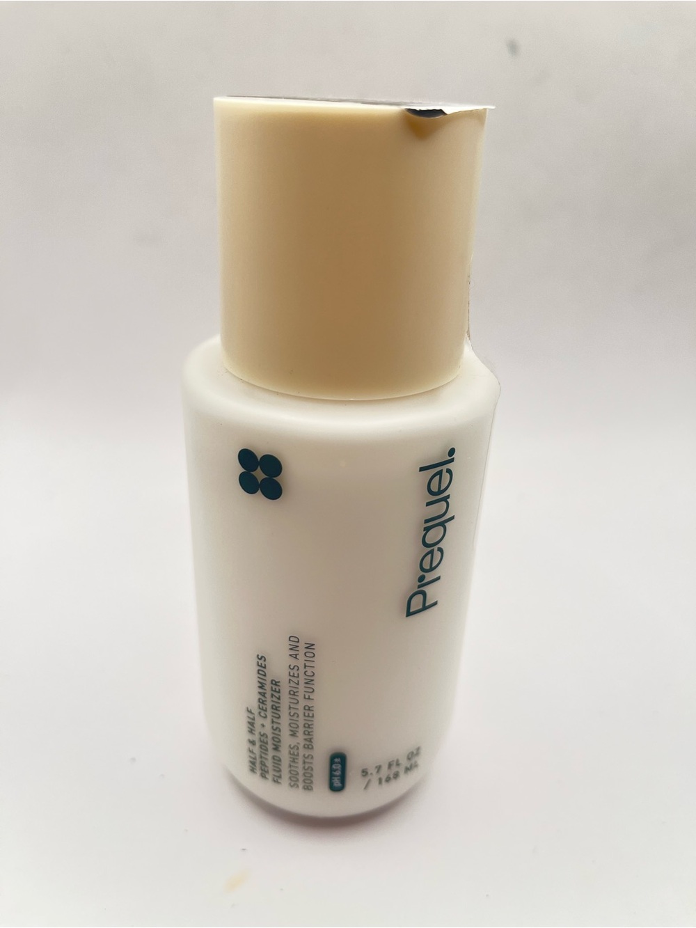 Prequel Half & Half New Sealed Peptides Ceramides Moisturizer